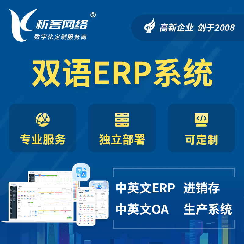 临汾双语ERP系统
